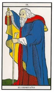 9 el ermitaño